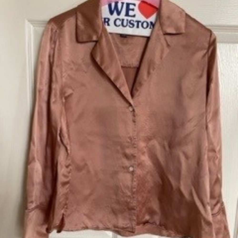 Banana Republic Silk Shirt